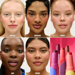 بلاشر جوس ستيك جيل ديوي للخدود من بنفت 8 جرام  Benefit Juice Stick Dewy Gel Blush  (Warm seashell-pink)